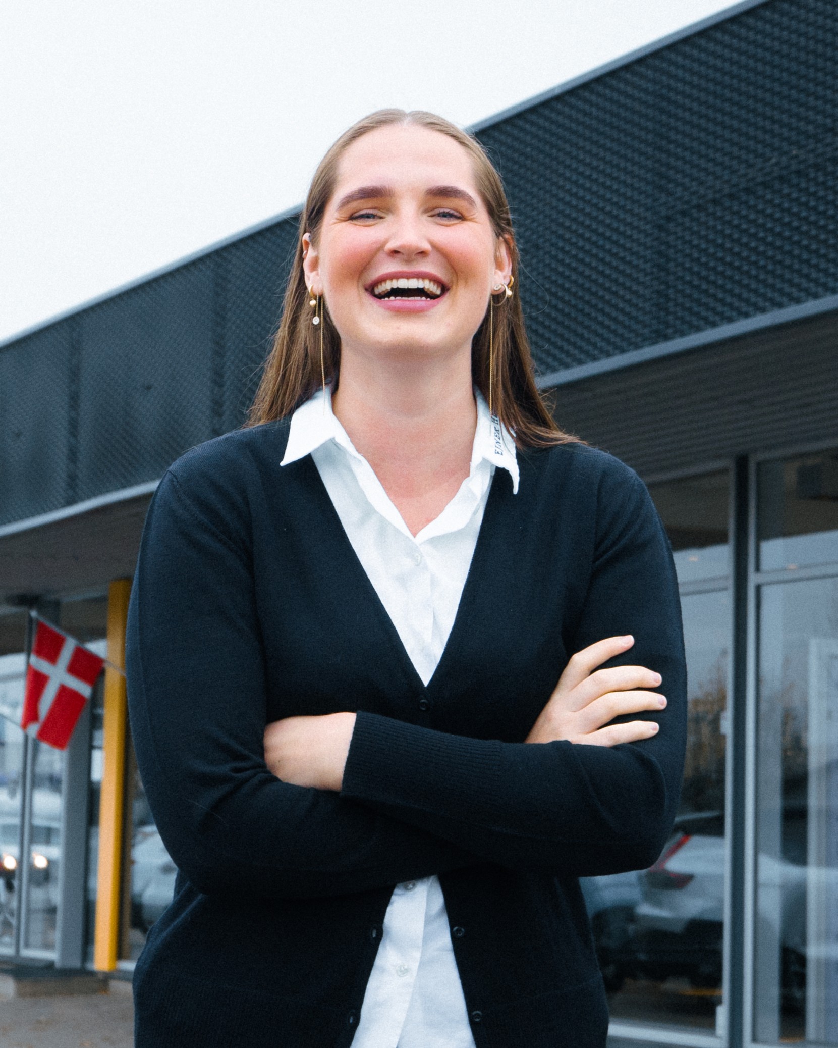 Iben Sælger, Ude Foran