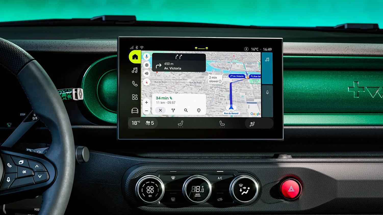 Google navigation, apps og en mere flydende hverdag.