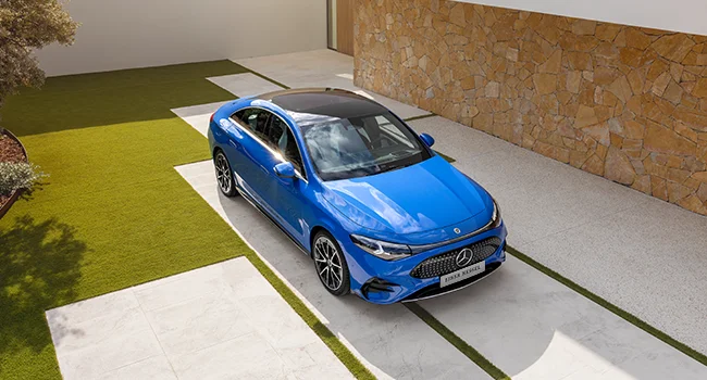 Cla Amg Line Panorama Blaa