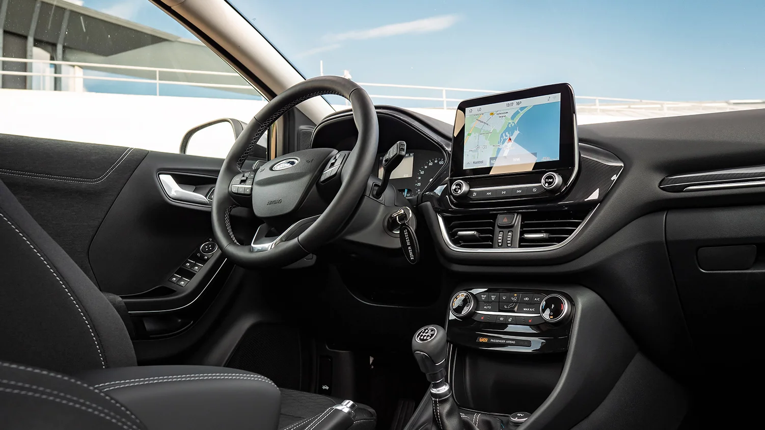 Puma Interiør Kabine