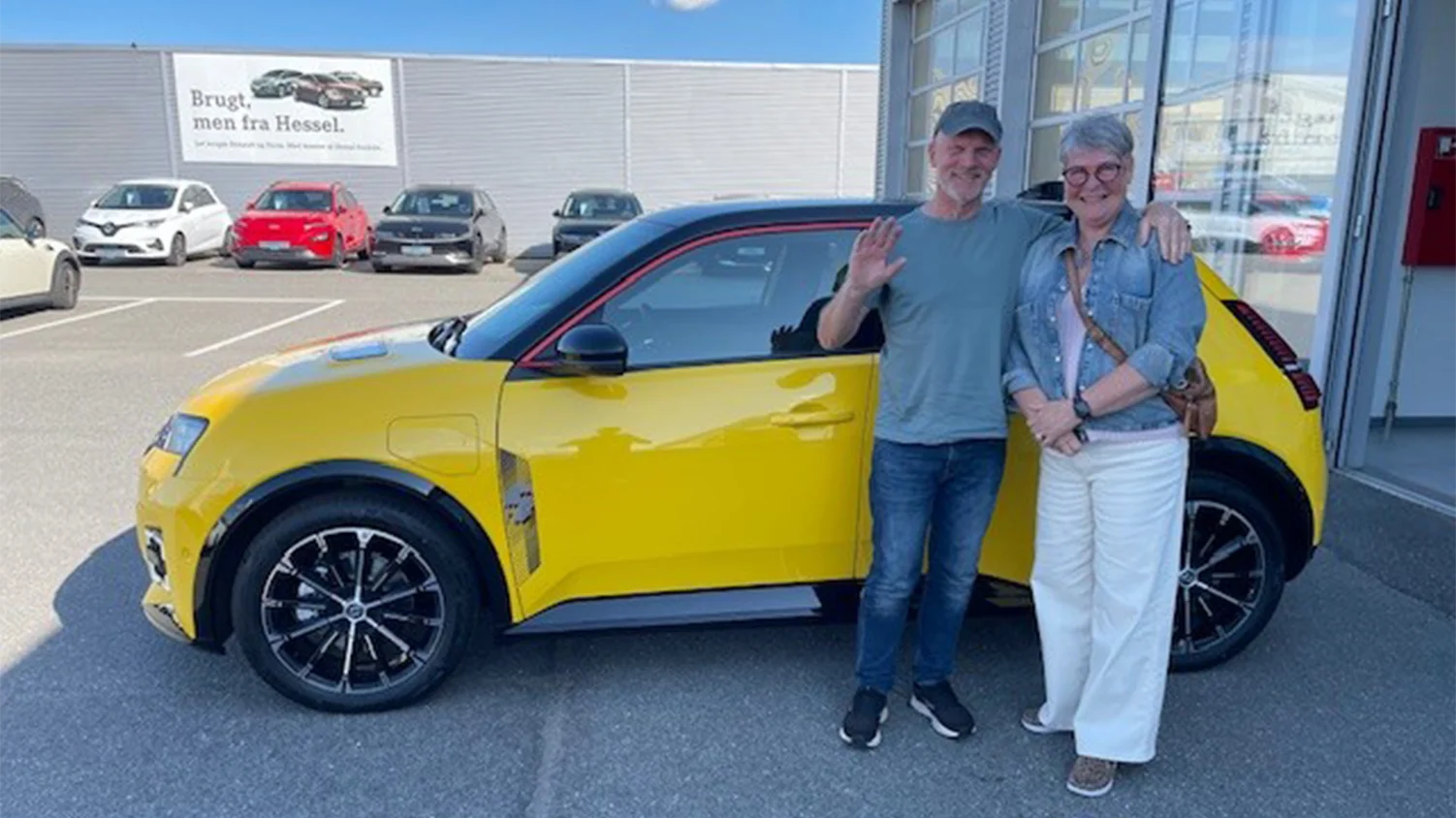 Gult er ikke kun godt – det er gennemtænkt.