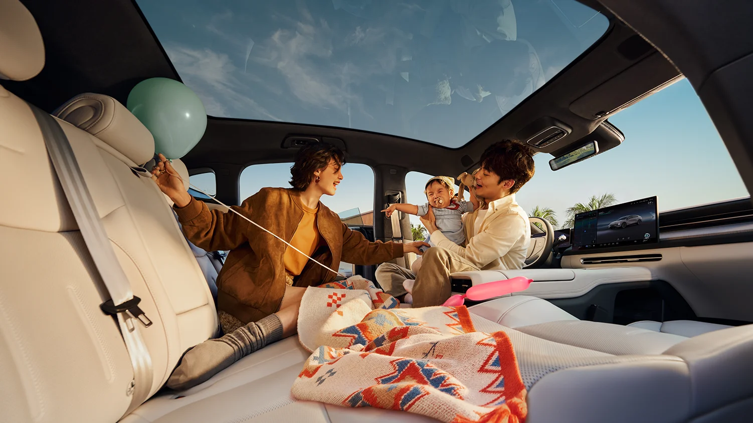 Xpeng G6 Dimensioner