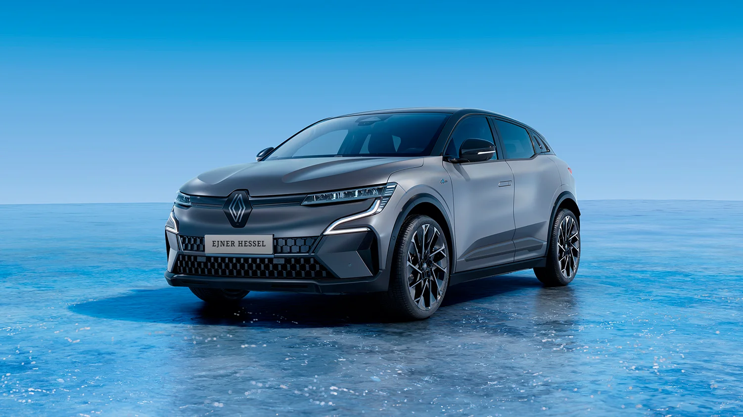 Renault Megane Ejner Hessel