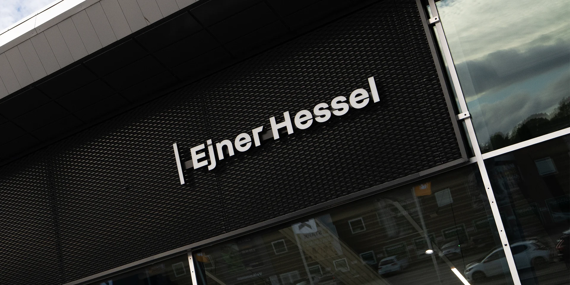 Ejner Hessel Facade