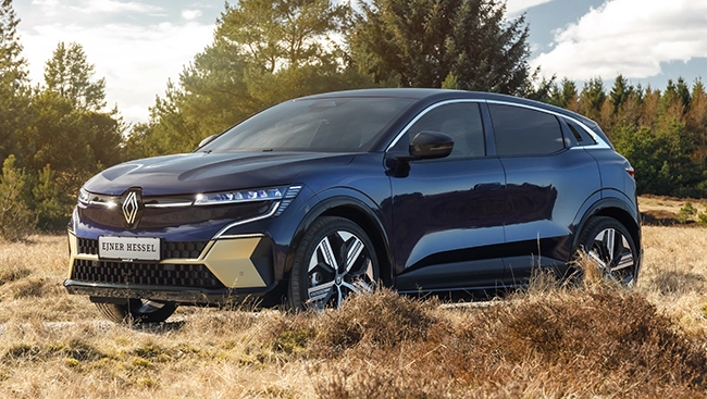 MEGANE E-TECH Electric